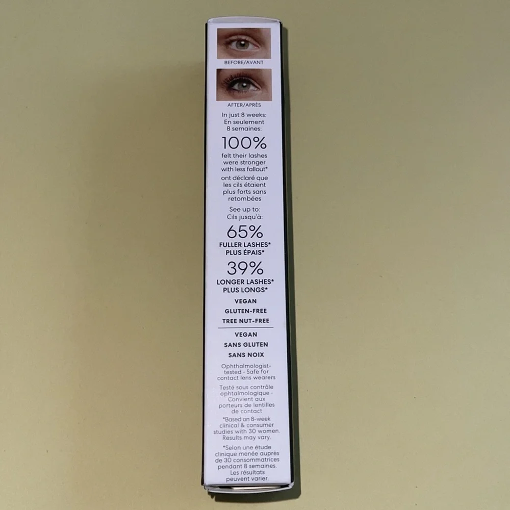 bareMinerals Strength & Length Mascara in Extreme Black Full Size 8 ml